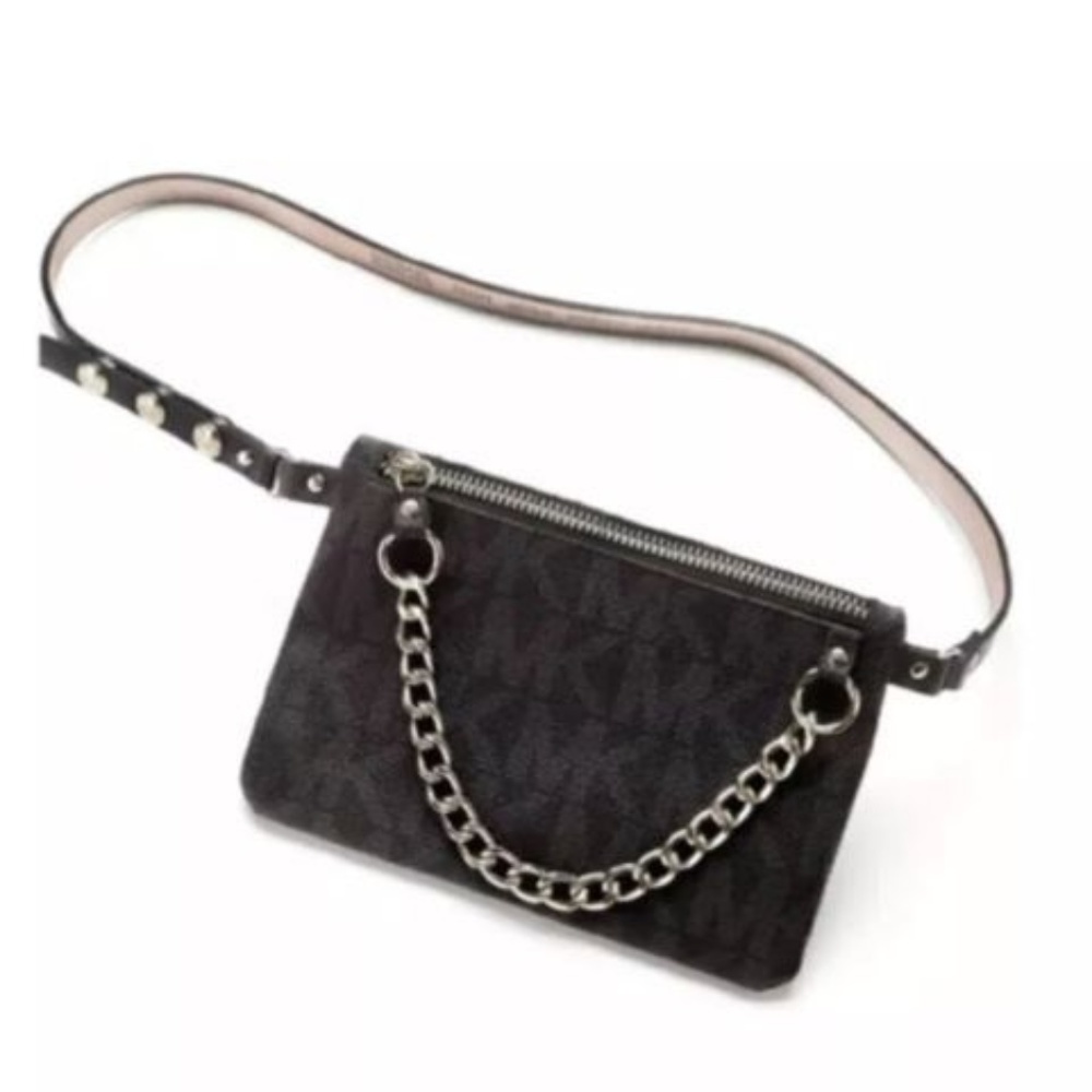 MK Black Fanny  Pack/Belt Bag